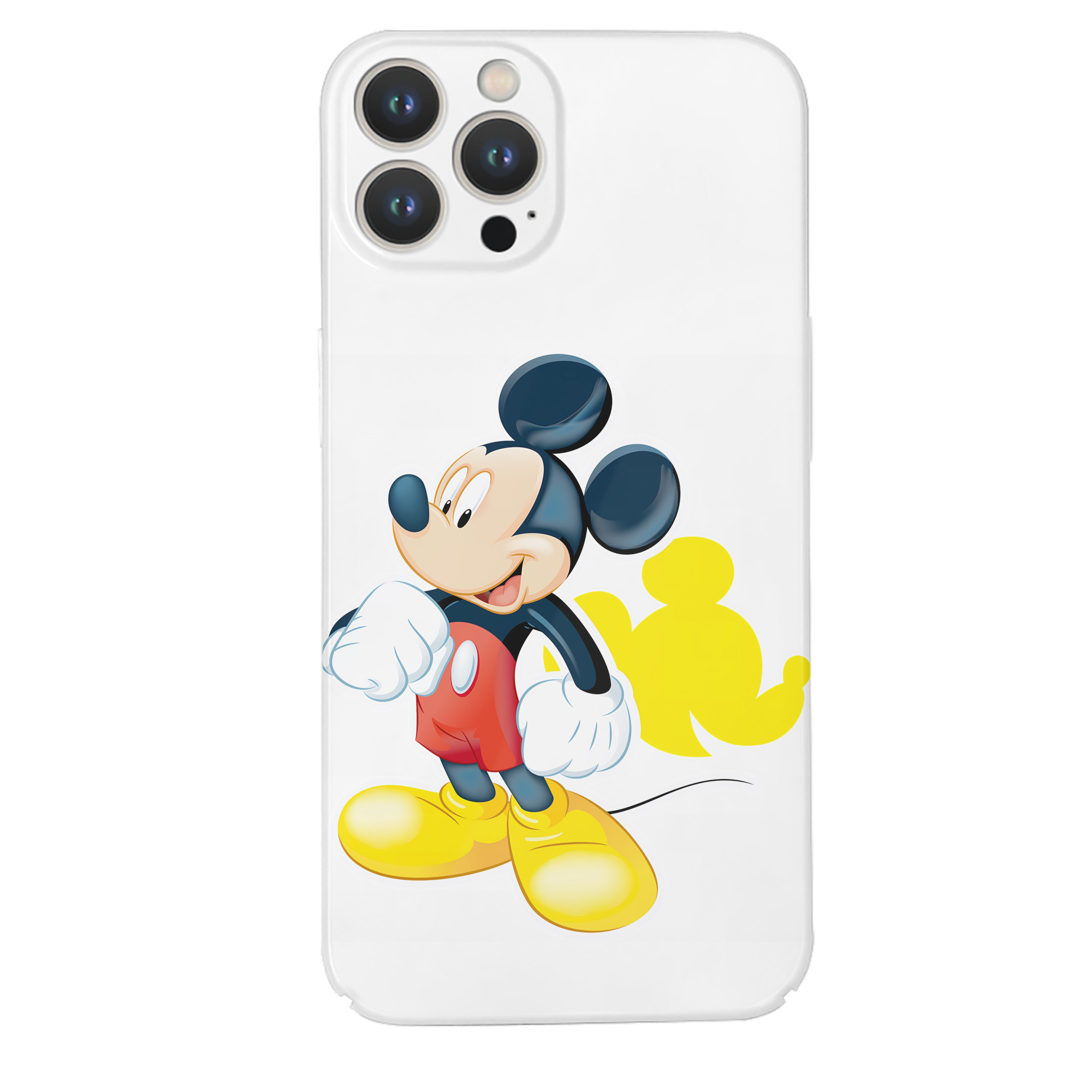 （画像用） ミッキーマウス Mickey Mouse 【iPhone 14シリーズ対応】ハードケース
